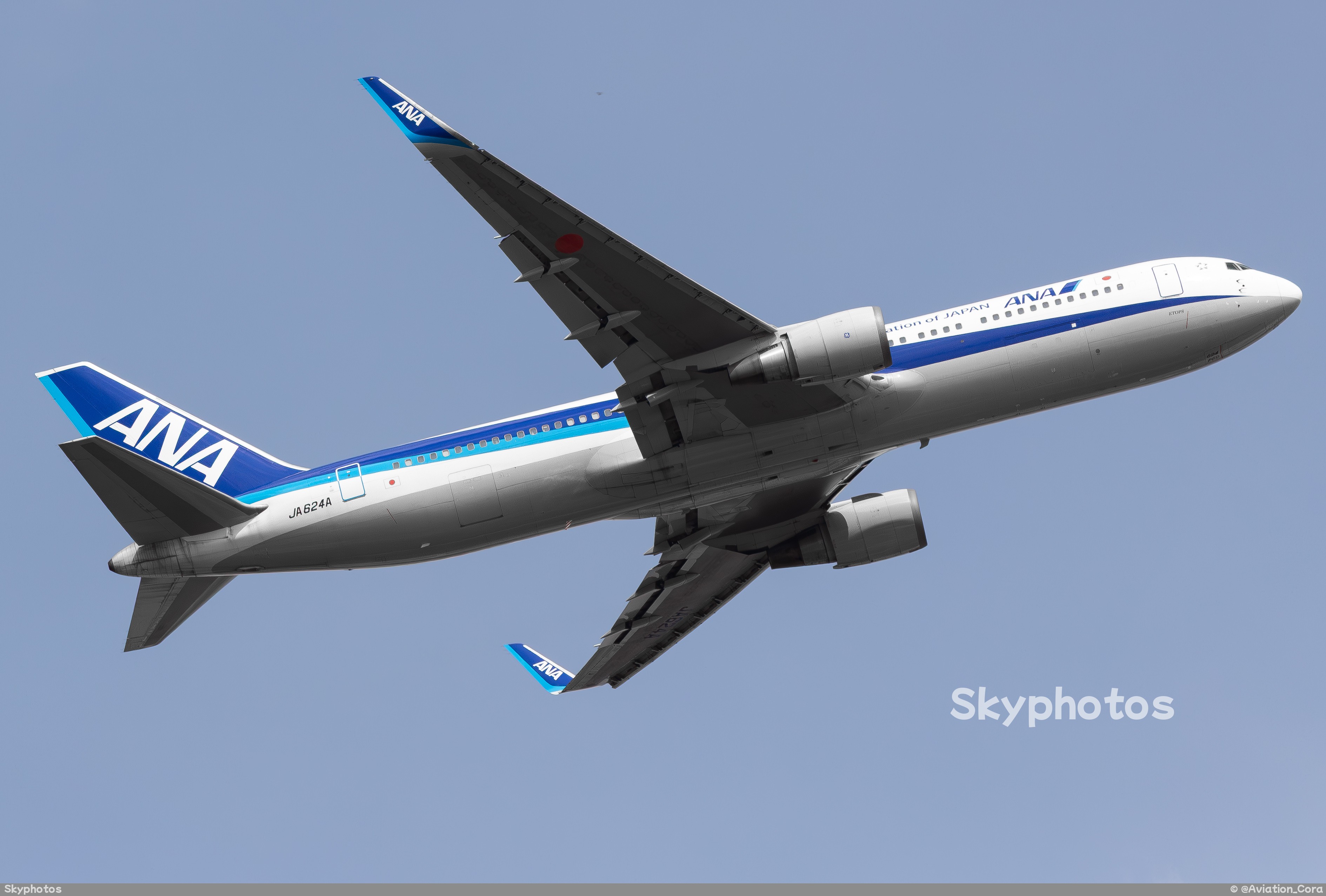全日空航空 Boeing767-300